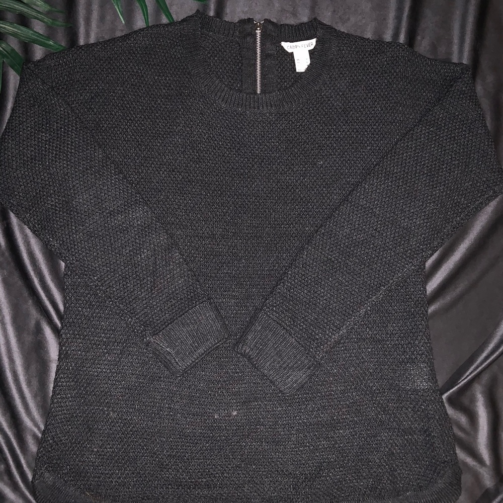 Knit sweater